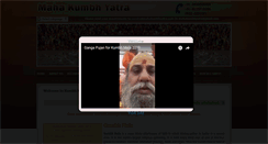Desktop Screenshot of mahakumbhyatra.com
